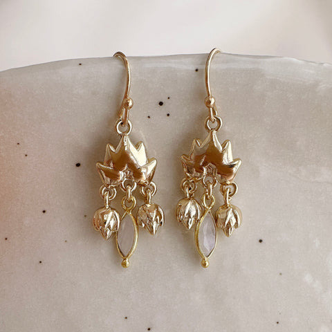 Sanae - Boucles Lotus et Gemme