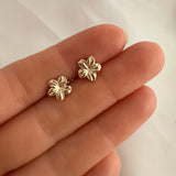 Jodie - Flower Stud Earrings