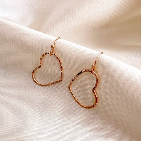 Kokoro  - Heart Earrings