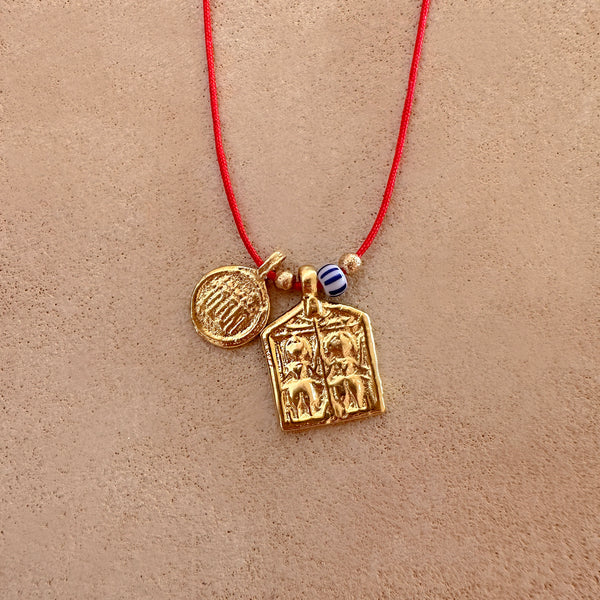 Shruti - Amulet Necklace