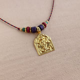 Shivani - Medal Necklace