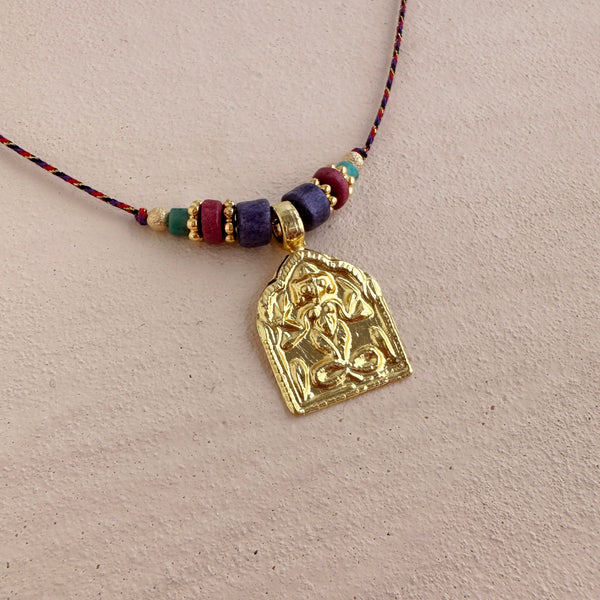 Shivani - Medal Necklace