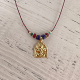 Shivani - Medal Necklace