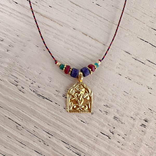 Shivani - Medal Necklace