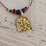 Shivani - Medal Necklace