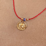 Ashanti - Medal Necklace