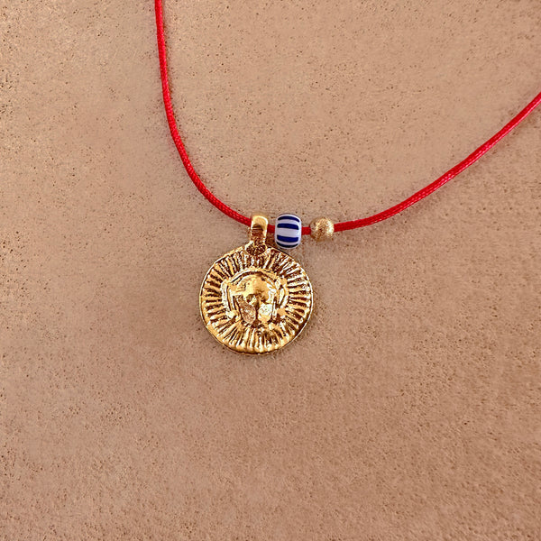 Ashanti - Medal Necklace