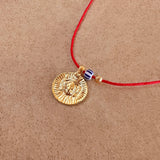 Ashanti - Medal Necklace