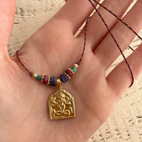 Shivani - Medal Necklace