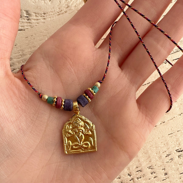 Shivani - Medal Necklace