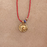 Ashanti - Medal Necklace