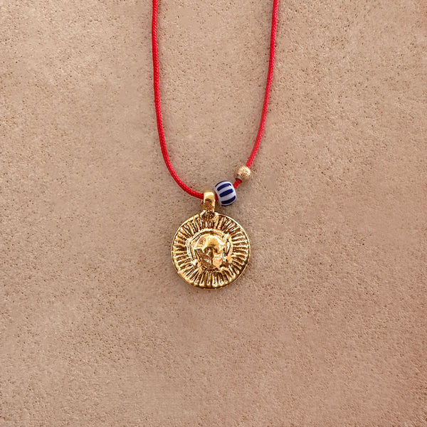 Ashanti - Medal Necklace