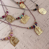 Shivani - Medal Necklace