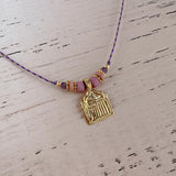 Shivani - Medal Necklace