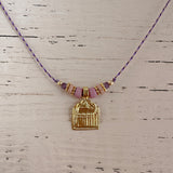 Shivani - Medal Necklace