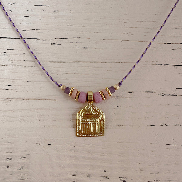 Shivani - Medal Necklace