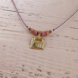 Shivani - Medal Necklace