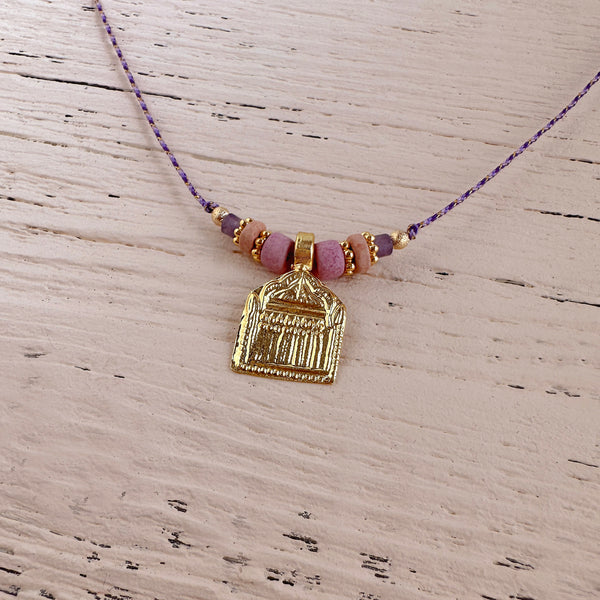 Shivani - Medal Necklace