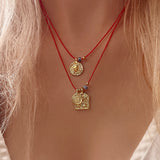 Ashanti - Medal Necklace