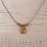 Shivani - Medal Necklace