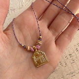 Shivani - Medal Necklace
