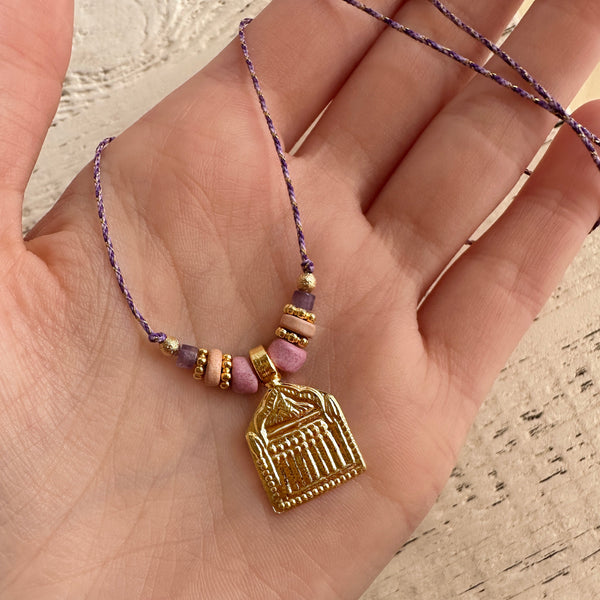 Shivani - Medal Necklace