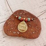 Shivani - Medal Necklace