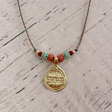 Shivani - Medal Necklace