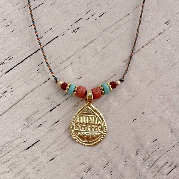 Shivani - Medal Necklace