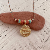 Shivani - Medal Necklace