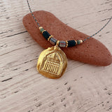 Shivani - Medal Necklace