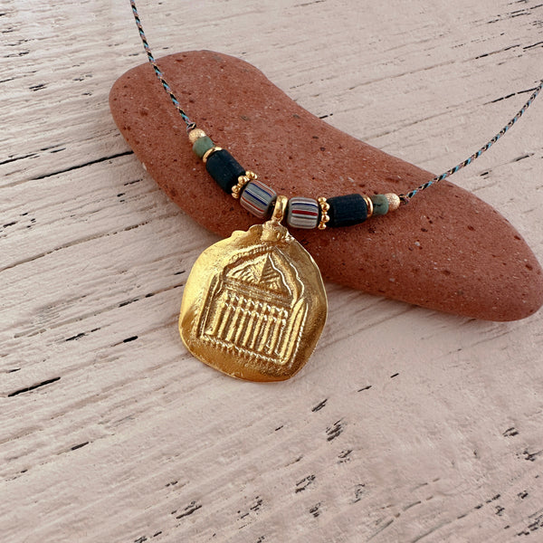 Shivani - Medal Necklace