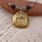 Shivani - Medal Necklace