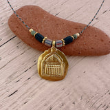 Shivani - Medal Necklace