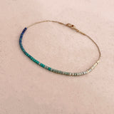 Kenzie - Blue Ombre Bracelet