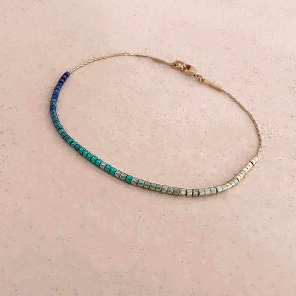 Kenzie - Blue Ombre Bracelet