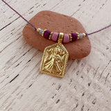 Shivani - Medal Necklace