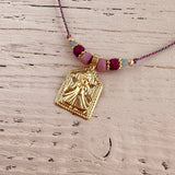 Shivani - Medal Necklace