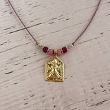 Shivani - Medal Necklace