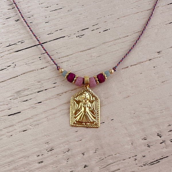 Shivani - Medal Necklace
