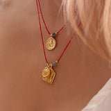 Ashanti - Medal Necklace