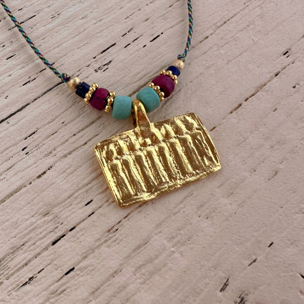 Shivani - Medal Necklace