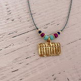Shivani - Medal Necklace