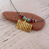Shivani - Medal Necklace