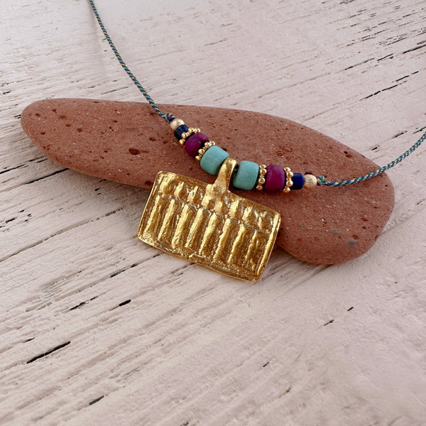 Shivani - Medal Necklace