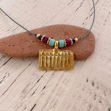 Shivani - Medal Necklace