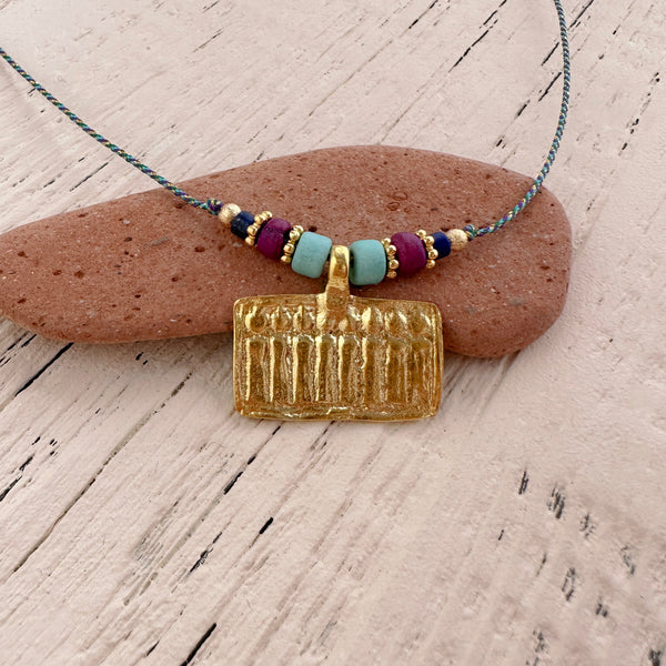 Shivani - Medal Necklace