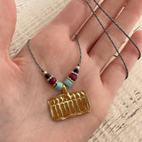 Shivani - Medal Necklace