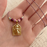 Shivani - Medal Necklace