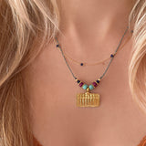 Bridget - Dainty Lapis Necklace